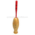 2015Fish Design Instrument de musique Guiro en bois, jouets classiques en bois populaires